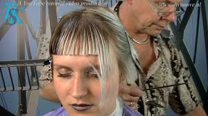 But you can have a bob cut if you have long or curly hair, too. Short Straight Bob In Black White Tutorial Of Marleijn By T K S Youtube