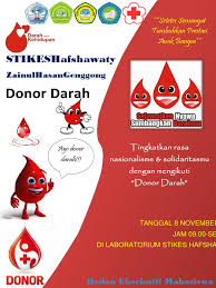 Pamflet donor darah tsa (a4). Brosur Donor Darah Docx