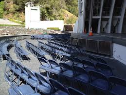 Pool Section Boxes Or Folding Chairs Hollywood Bowl Tips