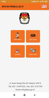 Selain itu juga bisa melalui aplikasi 'kpu ri pemilu 2019' yang bisa diunduh melalui google play maupun app store. Dpt Pemilu Tahun 2019 Sudahkah Anda Terdata Dan Terdaftar Barenlitbangda Kota Banjarmasin