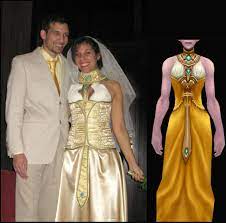Check spelling or type a new query. Kurioses Am Morgen Reale Hochzeit Im World Of Warcraft Brautkleid