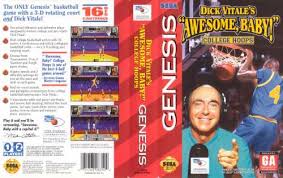 Genesis Collective Genesis Game Index A B C D E F G H I J K L M N O P Q R S T U V W X Y Z Dick Vitale S Awesome Baby College Hoops Cartridge Top Label Cartridge Image Box Scan Title Screenshot In Game Screenshot Excerpt From Genesis Game