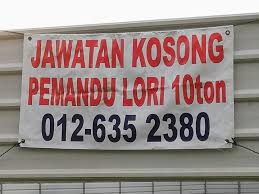 Jawatan kosong di kementerian komunikasi dan multimedia malaysia (kkmm) & pelbagai kementerian/jabatan (sabah) 1. Jawatan Kosong Pemandu Lori Home Facebook