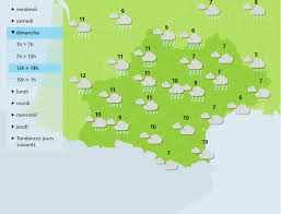Prognoza meteo pe astăzi, mâine, 3 zile, weekend, o săptămână, 10 zile, o lună. Meteo Eclaircies Nuages Et Pluie Les Previsions Du Week End A Toulouse Actu Toulouse