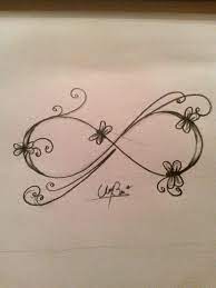 Infinity Drawing Infinity Symbol Tattoo Infinity Tattoos Infinity Drawings