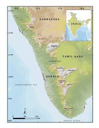 Here we have specialised maps that encompass the entirety of kerala in all its glory. Map Of Kerala 1 2 Climate Being Situated Within The Humid Equatorial Download Scientific Diagram