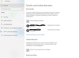 Erfahre hier alles über die neue benutzerverwaltung von windows 10 und wie du damit die benutzer deines windows 10 computers in deinem heimnetzwerk heute zeigen wir dir, an welcher stelle von windows 10 du benutzer in der integrierten benutzerverwaltung konfigurieren und verwalten kannst! Windows 10 Lockscreen Zeigt Nur Login Fur Hauptbenutzer Microsoft Community