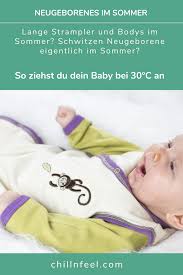 Neugeborenes Im Sommer Warum Nur Lange Kleidung Bei 30 Neugeborenes Neugeborene Sommerbaby