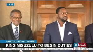Misuzulu was announced as the new king on friday, 7 may. Amazulu Royal House King Misuzulu To Begin Duties Youtube
