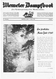 *face masks required for entry*. Iciies Fir 1958 Memeler Dampfboot