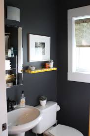 Kristen F Davis Designs Home Tour Gray Bathroom Walls Small Grey Bathrooms Bathroom Interior