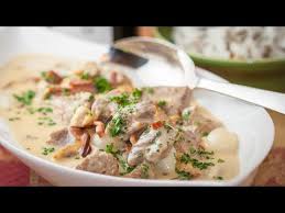 How To Make A Veal Blanquette Veal Blanquette Stew Recipe Youtube Blanquette Cuisine Haitienne Cuisine