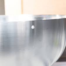 Make A Hanging Planter Out Of An Ikea Blanda Blank Stainless Steel Bowl Hanging Planters Stainless Steel Bowl Bowl