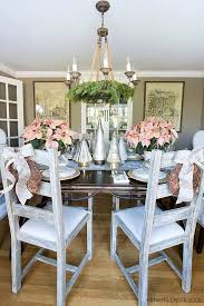 2016 Christmas Home Tour Holiday Home Showcase Driven By Decor Christmas Dining Room Driven By Decor Dining Room Decor