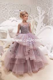 فساتين اطفال سواريه Flower Girl Dresses Pink Flower Girl Dresses Birthday Dresses
