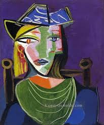 Weitere ideen zu picasso kubismus, kubismus, picasso. Portrat Frau Au Baskenmutze 3 1937 Kubismus Pablo Picasso Gemalde Mit Ol Zu Verkaufen