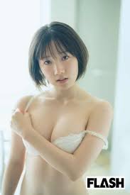 STU48の“妹的存在”・甲斐心愛が見せた「10代最後の大胆な姿」…私生活で変わらないのは「広島カープ愛」 | Smart  FLASHスマフラ[光文社週刊誌]