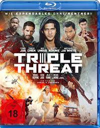 That is certainly the very amusing appeal of triple threat, a new vod and limited release cinematic event that brings some of 21st century cinema's. Triple Threat Blu Ray Amazon De Uwais Iko Jaa Tony Adkins Scott White Michael Jai Chen Tiger Johnson Jesse V Uwais Iko Jaa Tony Dvd Blu Ray
