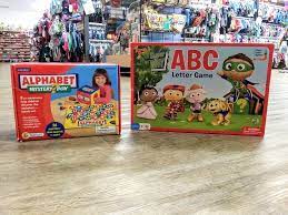Give a copy of this book with some magnetic letters for a fun educational gift idea. Kid To Kid Lakeshore Alphabet Mystery Box 14 99 Super Facebook