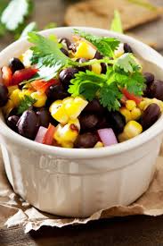 Black Bean And Corn Salsa Recipe Skinny Black Bean And Corn Salsa Recipe With Yellow Corn White Corn Diced Tomatoes Cilantro Onion Red Healthy Snacks Recipes Corn Salsa Vegetarian Dishes