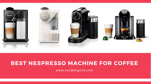 The nespresso citiz is a reasonably priced espresso single and double shot coffee machine. Best Nespresso Machine For Coffee Guidelegend