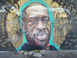 Floyd's death, after officers knelt on his neck for nearly nine minutes during an arrest while he pleaded that he could not breathe, triggered a wave of black lives. Lansing S George Floyd Mural Takes A Hit But It S Coming Back City Pulse