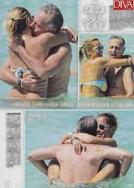 Voglia di mare per tanti vip romani. Paolo Bonolis Incidente Hot Al Mare Per La Moglie Tgcom24