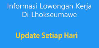 Scopri ricette, idee per la casa, consigli di stile e altre idee da provare. Lowongan Kerja Terbaru Hari Ini Lhokseumawe Januari 2021 Semua Perusahaan Deretan Portal Lowongan Kerja Terpercaya Di Indonesia Indozone Id