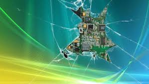 Maybe you would like to learn more about one of these? Broken Computer Screen Wallpapers Desktop 36 Desktop Desktop Background