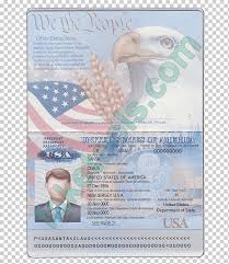 For photoshop to fully editing name United States Of America United States Passport Canadian Passport Fake Passport Passport Miscellaneous Template United States Passport Png Klipartz
