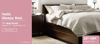 The blustery season is never as bad when you have a cozy space to escape to. Ikea The Bedroom Event 15 Off All Bed Frames Until Sept 12 Canada Deals Blog