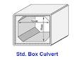 Precast concrete box culvert sizes