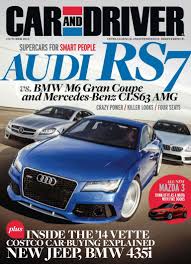 Automotive industry news, culture, and lifestyle publication since 2006. Car And Driver Back Issue October 2013 Digital In 2021 Car And Driver Car Audi Rs