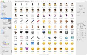 It may appear differently on other platforms. Emoji Under The Hood Tonsky Me