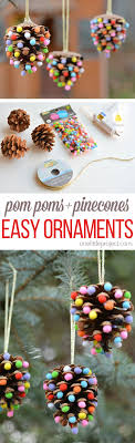 Download Pom Poms And Pinecones Christmas Ornaments Yellowimages Mockups
