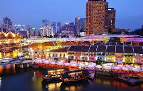 Hasil gambar untuk clarke quay singapore