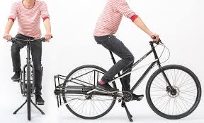 Convercycle Bike The Convertible Ebike By David Maurer Laube Kickstarter Bicycle Electric Bicycle Cargo Bike