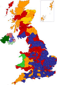 Bbc Vote 2001 Results Constituencies