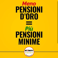 Al 47% per i trattamenti pensionistici complessivamente superiori a sei volte il trattamento minimo inps e pari o inferiori a otto volte il trattamento minimo inps Soave Alemanno Mattarella Ha Firmato Il Decretone Facebook
