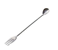 That's what the groves/twists in the middle of the spoon are for. Which Bar Spoon Is For You Beaumont