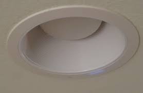 A downlight has three main components: Changing Big Spot Recessed Lights How To Change A Light Bulb
