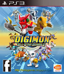 Digimon All Star Rumble Ps3 Iso Free Download Digimon Digimon Fusion All Star