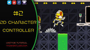 Unity 2d Character Controller Move And Run Youtube