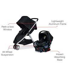 Britax B Lively Travel System With B Safe 35 Infant Car Seat Travel System Baby Car Seats Car Seats