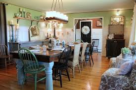 Woodland creek furniture® is your go to source for farm wood, artisan rustic furnishings. 50 Cool And Creative Shabby Chic Dining Rooms