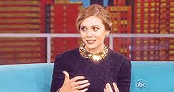 The official page of actress, elizabeth olsen. Elizabeth Olsen Royalty Hunters Gif Find On Gifer