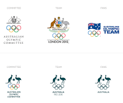 Australia has sent athletes to all editions of the modern olympic games. Brand New New Logo And Identity For Australian Olympic Committee Identity Logo Olympic Committee Olympics