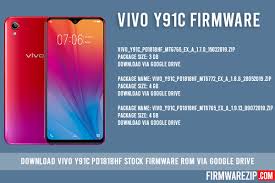 Download Vivo Y91c Pd1818hf Stock Firmware Rom Via Google Drive Firmwarezip Update Your Device