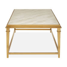 44 list price $145.00 $ 145. Marble Top Emet Gold Coffee Table Luxe Tables