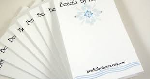 And, i use the perforated business cards that. Beadin By The Sea How To Make Your Own Earring Cards Jewelry Display Cards Display Cards Earring Cards